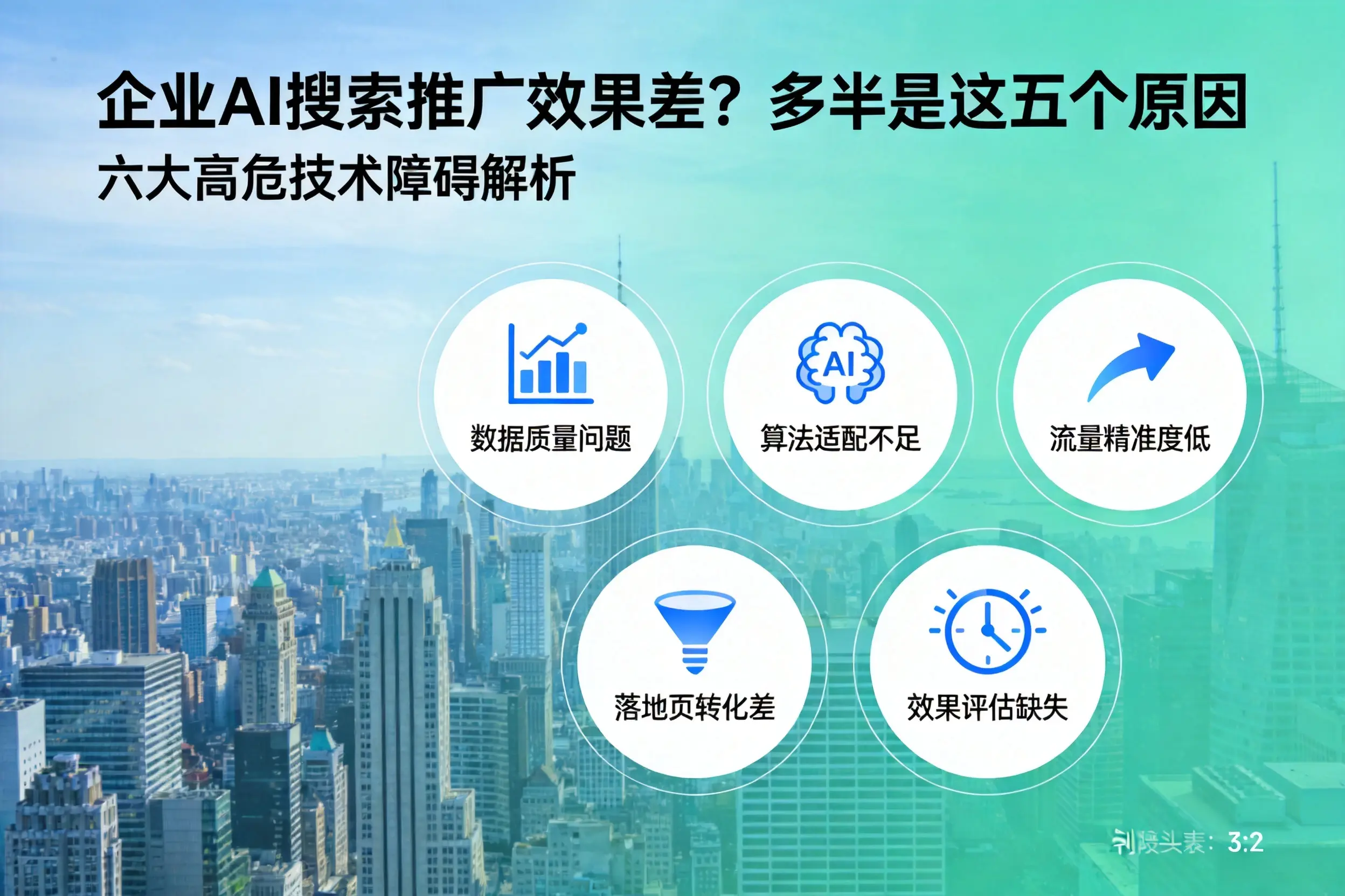 乌恰企业AI搜索推广效果差?多半是这五个原因